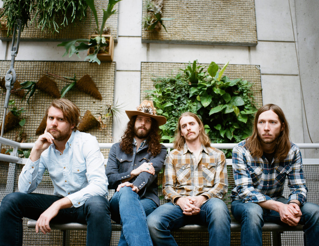 The Sheepdogs (Cred: Vanessa Heins)