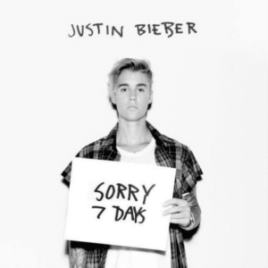 Justin Bieber Sorry 7 Days Album Release Strategy