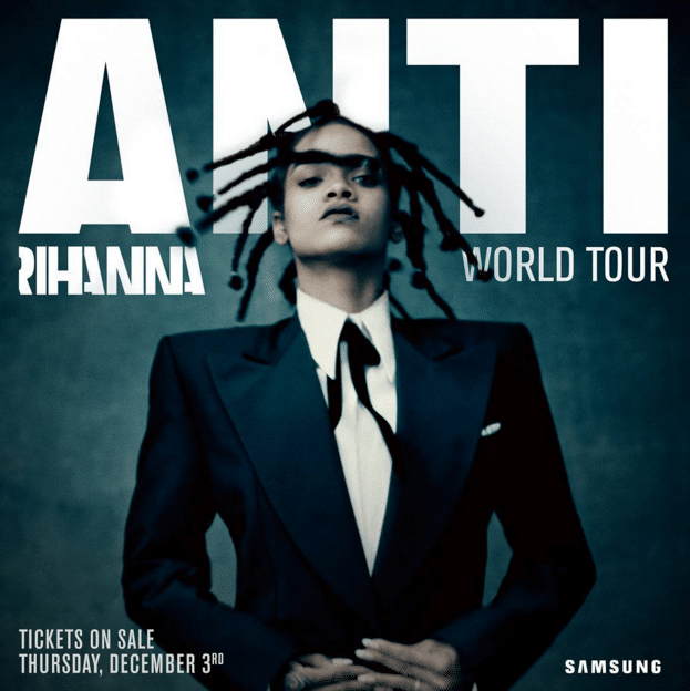 Rihanna World Tour Feature