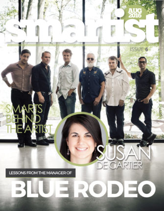 susan de cartier smartist manager cover