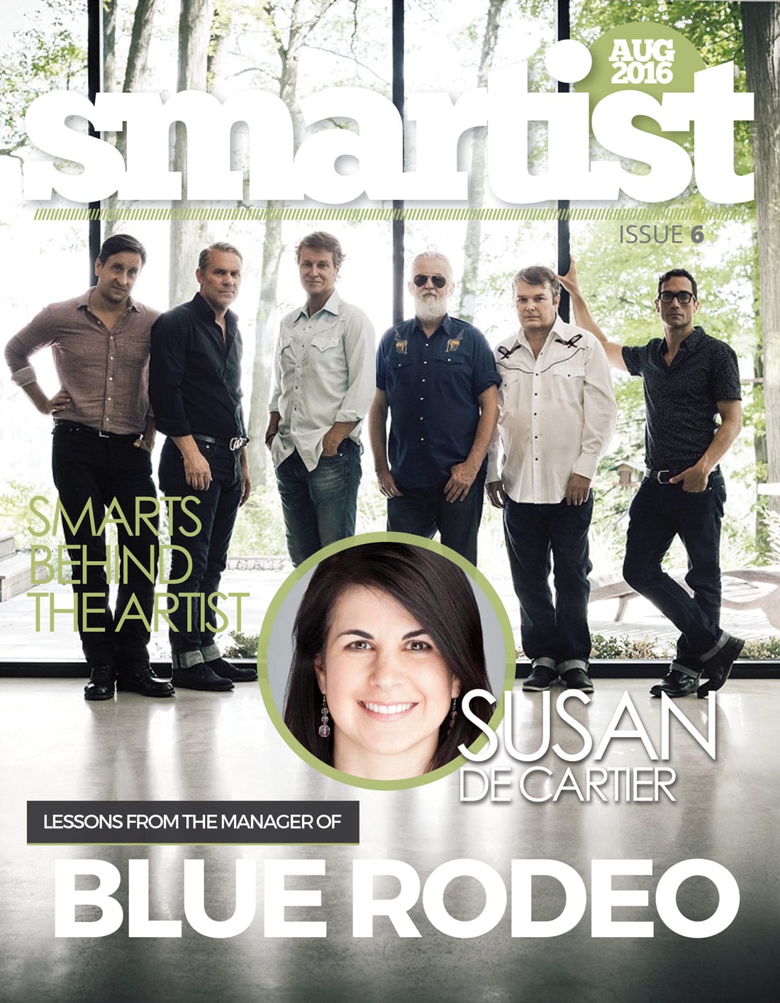 Interview with Blue Rodeo s Manager Susan de Cartier SmartistU