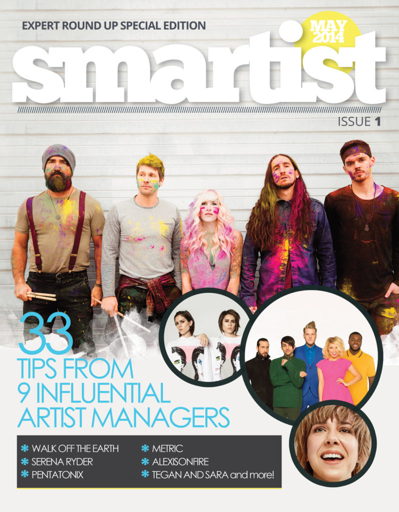 expert round up artist manager tips smartist cover