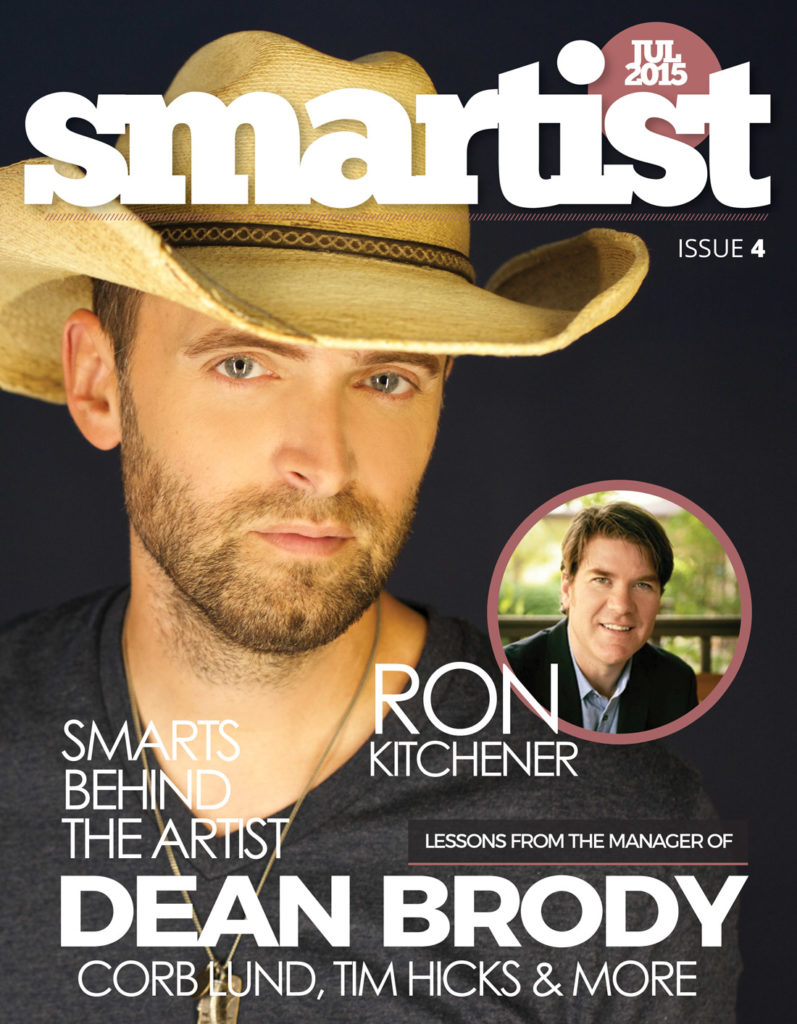 ron kitchener smartist manager cover