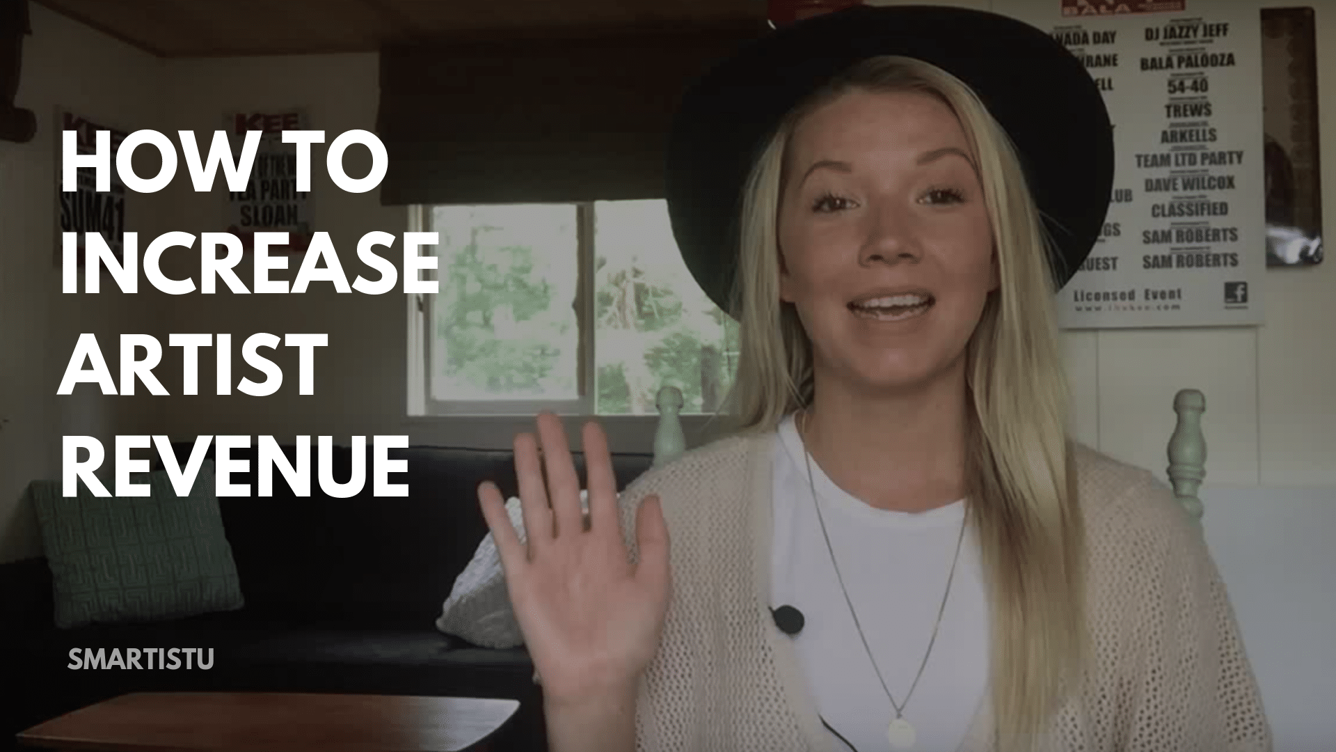 How To Increase Artist Revenue – SmartistU