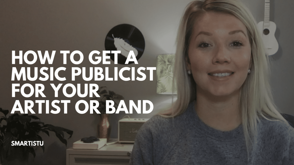 How To Get A Music Publicist For Your Artist or Band