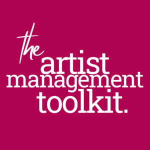 The Artist Management Toolkit