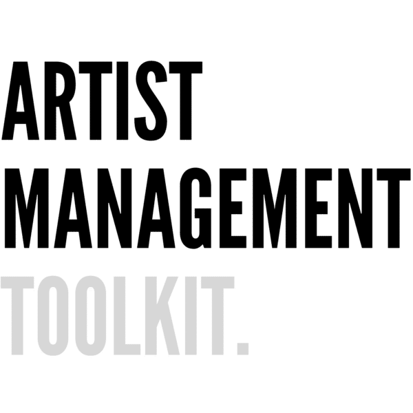 The Artist Management Toolkit 99