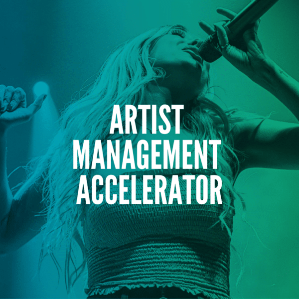 Artist Management Accelerator